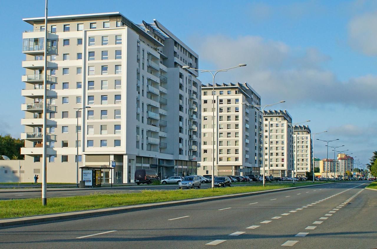 Апартаменты IRS ROYAL APARTMENTS Apartamenty IRS Aviator Гданьск-42